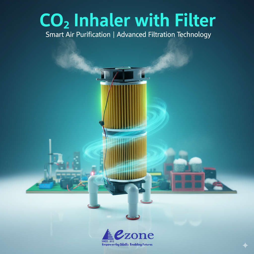 Co2 Inhaler with Filter