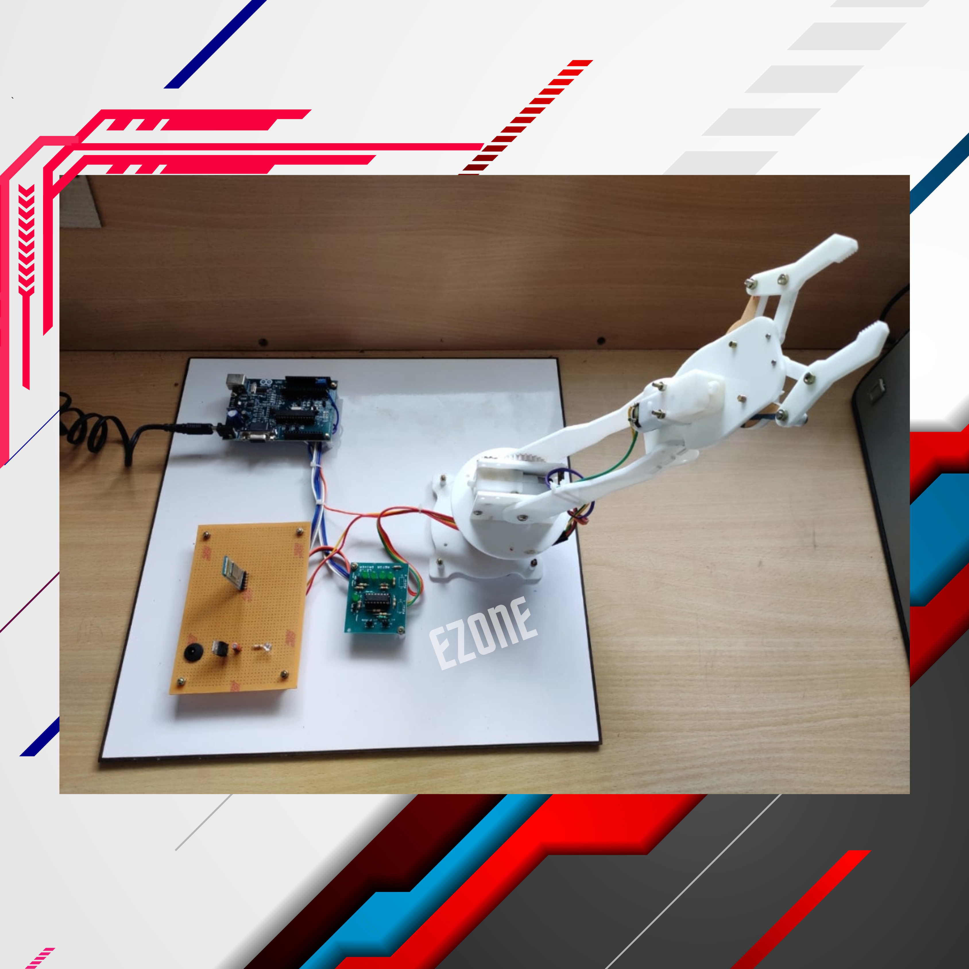 Gesture-Controlled Robotic Arm Using MEMS Sensor Technology