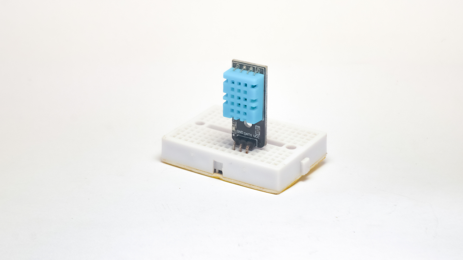 DHT11 Sensor – Temperature & Humidity Monitoring Made Simple