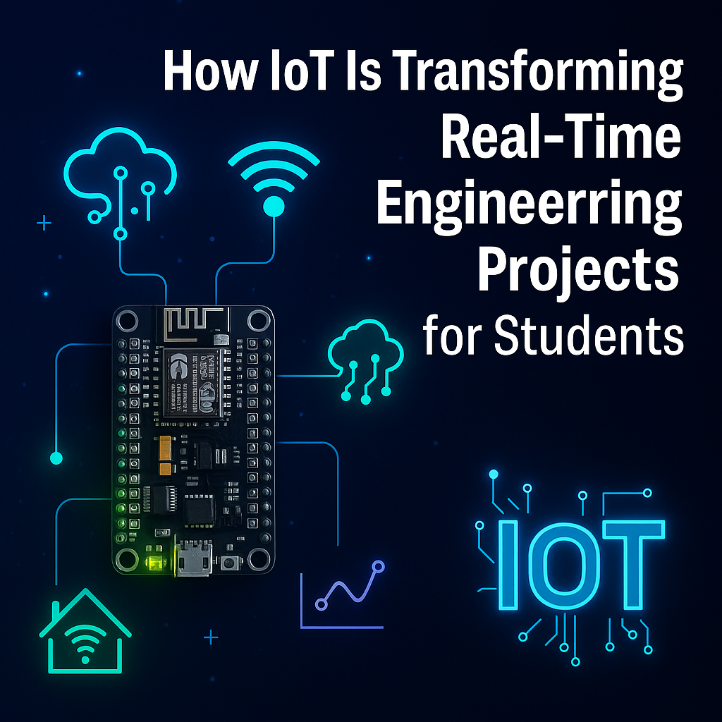 How IoT Is Transforming Real-Time Engineering Projects for Students