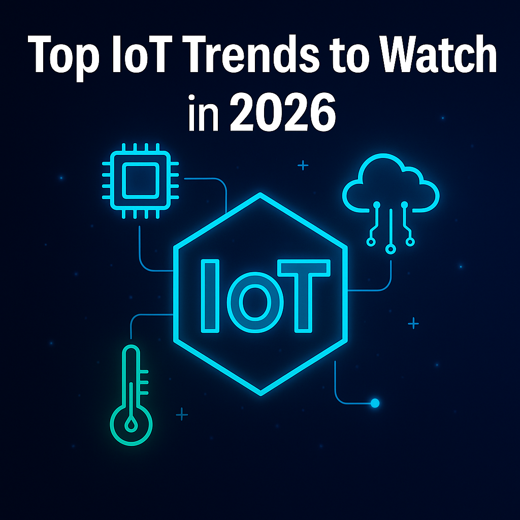 Top IoT Project Ideas for Engineering Students in 2026