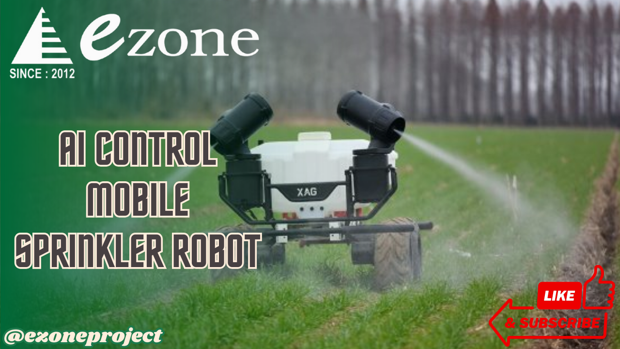 AI-Controlled Mobile Sprinkler Robot – Smart Mechanical Project for Engineering Students (2026 Edition)