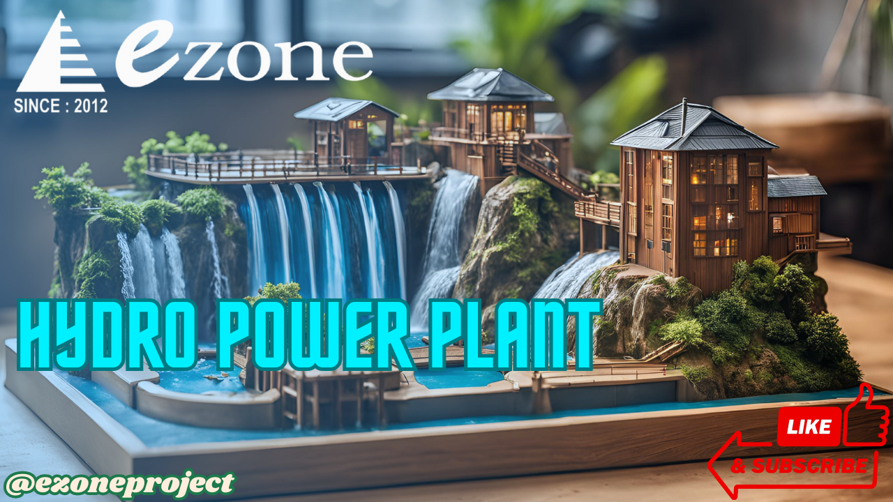 🔌 Hydro Power Plant Project – Working Principle, Applications & Final Year Project Guide (2026)