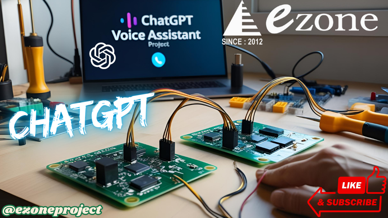 🤖 ChatGPT Voice Assistant Project – AI-Based Smart Assistant for Engineering Students (2026)