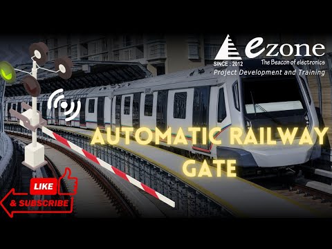 AUTOMATIC RAILWAY GATE